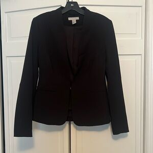 Black blazer.